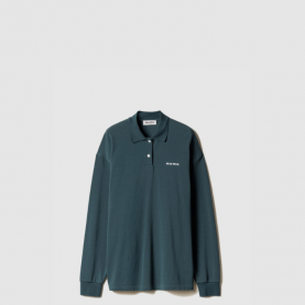 [MIUMIU-미우미우] 코튼 피케 폴로 셔츠 MJL019