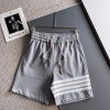 [THOM BROWNE-톰브라운]TB 쓰리 라벨 2025년 신상  캐주얼 반바지