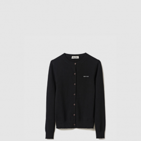 [MIUMIU-미우미우] 캐시미어 니트 카디건 MMF787