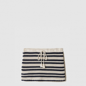 [MIUMIU-미우미우] 코튼 미니스커트 MMG552