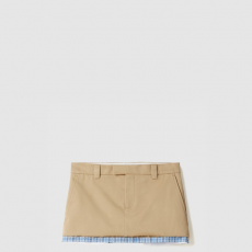 [MIUMIU-미우미우] 치노 미니스커트 MG2383