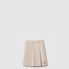 [MIUMIU-미우미우] 파나마 코튼 스커트 MG2232