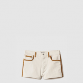 [MIUMIU-미우미우] 데님 및 가죽 쇼츠 GWP530