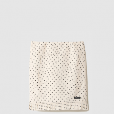 [MIUMIU-미우미우] 폴카 도트 크레이프 드 신 스커트 MG2349