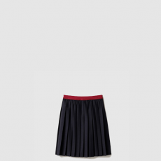 [MIUMIU-미우미우] 플리츠 핀스트라이프 미디 스커트 MG2530