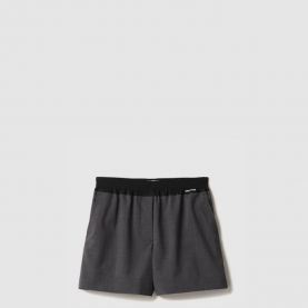 [MIUMIU-미우미우] 울 쇼츠 MP1928