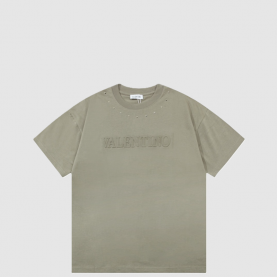 [VALENTINO-발렌티노]로고 프린트 반팔