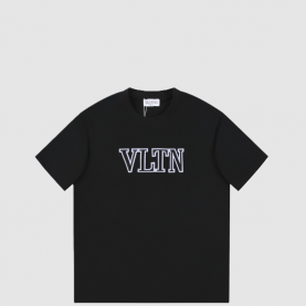 [VALENTINO-발렌티노]로고 프린트 반팔