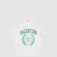 [VALENTINO-발렌티노]로고 프린트 반팔