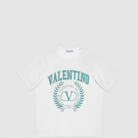 [VALENTINO-발렌티노]로고 프린트 반팔