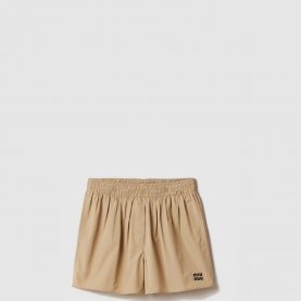 [MIUMIU-미우미우] 포플린 쇼츠 MP1907