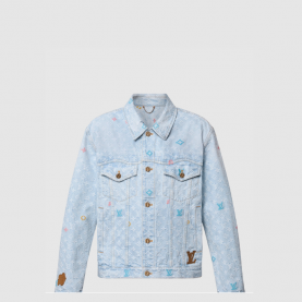 [LOUIS VUITTON-루이비통] 데님 재킷 1AFRXI