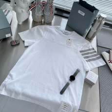 [THOM BROWNE-톰브라운]4선 반팔