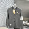 [THOM BROWNE-톰브라운]고중량 가디건 스웨터