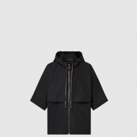 [LOUIS VUITTON-루이비통] 쇼트 슬리브드 후디드 파카 1AFUFV