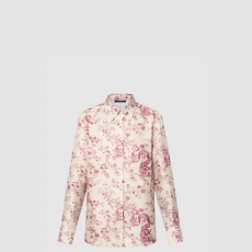 [LOUIS VUITTON-루이비통] 홀스빗 프린트 실크 셔츠 1AFKE4