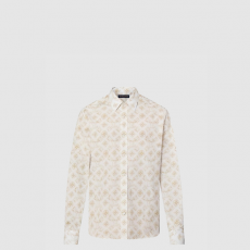 [LOUIS VUITTON-루이비통] 모노그램 긴팔 코튼 셔츠 1ABJLM