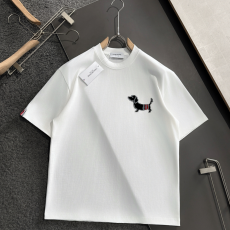 [THOM BROWNE-톰브라운] 25SS 봄여름  라운드넥 반팔 티셔츠