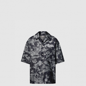 [LOUIS VUITTON-루이비통] 쇼트 슬리브드 데님 셔츠 1AFQZA