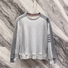 [THOM BROWNE-톰브라운]4선 코튼 맨투맨