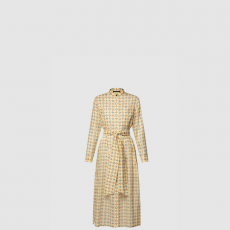 [LOUIS VUITTON-루이비통] 셔츠 드레스 1AFZID