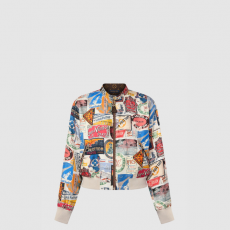 [LOUIS VUITTON-루이비통] 리버서블 엘리제 팰리스 보머 재킷 1AFLH2