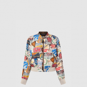 [LOUIS VUITTON-루이비통] 리버서블 엘리제 팰리스 보머 재킷 1AFLH2