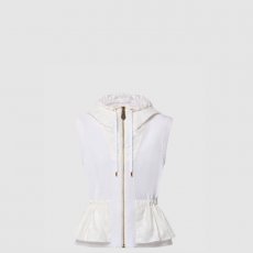 [LOUIS VUITTON-루이비통] 모노그램 액센트 페플럼 질레 1AFZ82