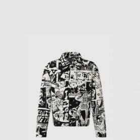 [LOUIS VUITTON-루이비통] 코믹스 트러커 재킷 1AB5DL