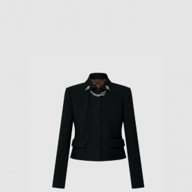 [LOUIS VUITTON-루이비통] 체인 테일러드 재킷 1AGAE5