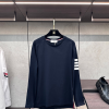 [THOM BROWNE-톰브라운]4바 남성 맨투맨