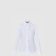 [LOUIS VUITTON-루이비통] 모노그램 플라워 액센트 셔츠 1AGACT