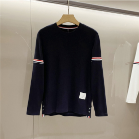 [THOM BROWNE-톰브라운]기모 티셔츠