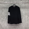 [THOM BROWNE-톰브라운]4선 긴팔 티셔츠  (남녀공용)