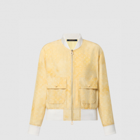 [LOUIS VUITTON-루이비통] 모노그램 클라우드 보머 재킷 1AFYQI