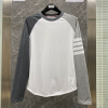 [THOM BROWNE-톰브라운]긴팔 티셔츠 (남녀공용)