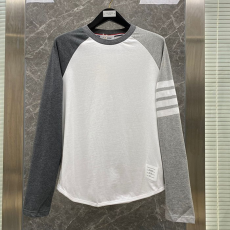 [THOM BROWNE-톰브라운]긴팔 티셔츠 (남녀공용)