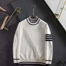 [THOM BROWNE-톰브라운] 4선 라인 니트