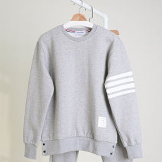 [THOM BROWNE-톰브라운]트레이닝 맨투맨 조커팬츠 셋업 세트