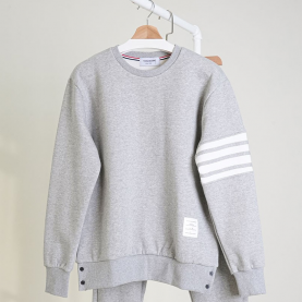 [THOM BROWNE-톰브라운]트레이닝 맨투맨 조커팬츠 셋업 세트