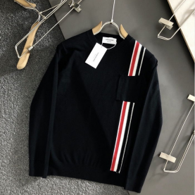 [THOM BROWNE-톰브라운]  3선 스트라이프 셔츠