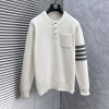 [THOM BROWNE-톰브라운]2025 가을/겨울 신상품 고품질 울 스웨터