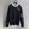 [THOM BROWNE-톰브라운]2025 가을/겨울 신상품 고품질 울 스웨터