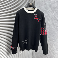 [THOM BROWNE-톰브라운]2025 가을/겨울 신상품 고품질 울 스웨터