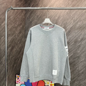 [THOM BROWNE-톰브라운] TB 4바 클래식 3컬러 크루넥 스웨트