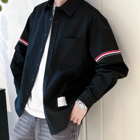 [THOM BROWNE-톰브라운] 클래식 TB 셔츠