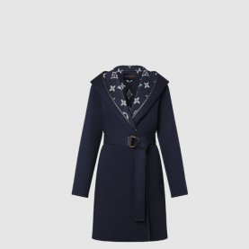 [LOUIS VUITTON-루이비통] 랩오버 후드 코트 1ABQOH