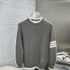 [THOM BROWNE-톰브라운]가을/겨울 신상품  크루넥 스웨터