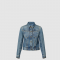 [LOUIS VUITTON-루이비통] 숏 데님 재킷 1ACCX7
