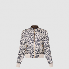 [LOUIS VUITTON-루이비통] 리버서블 보태니컬 프린트 보머 재킷 1AGPYN